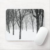 wie ich Seite an Seite mit Bäumen Mousepad (Mit Mouse)