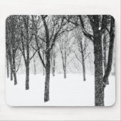 wie ich Seite an Seite mit Bäumen Mousepad (Vorne)