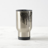 wie ich Seite an Seite mit Bäumen Reisebecher (Mittel)