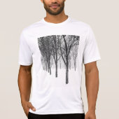 wie ich Seite an Seite mit Bäumen T-Shirt (Vorderseite)