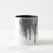 wie ich Seite an Seite mit Bäumen Tasse (Zentrum)