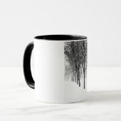 wie ich Seite an Seite mit Bäumen Tasse (Vorderseite Links)