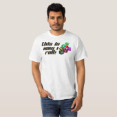 Wie ich T - Shirt rolle (Vorne ganz)