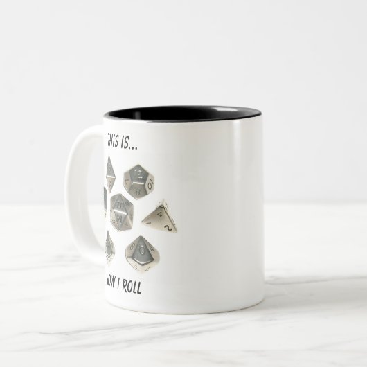 Wie ich Tasse rolle (Vorderseite Links)