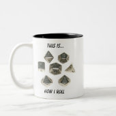 Wie ich Tasse rolle (Links)