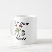 Wie ich verletzt rolle kaffeetasse (Vorderseite Links)