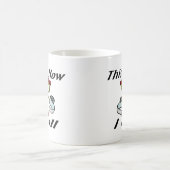 Wie ich verletzt rolle kaffeetasse (Mittel)