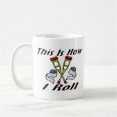 Wie ich verletzt rolle kaffeetasse (Links)