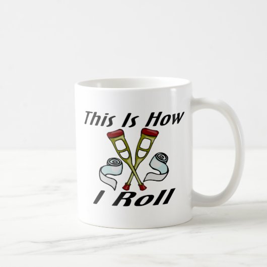 Wie ich verletzt rolle kaffeetasse (Rechts)