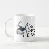 Wie ich Wanderer rolle Kaffeetasse (Links)