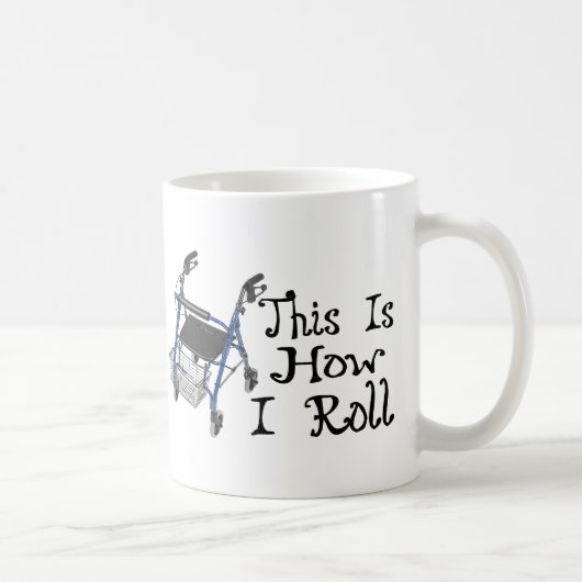 Wie ich Wanderer rolle Kaffeetasse (Rechts)