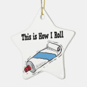 Wie ich Zahnpastenröhre rollen Keramikornament (Links)