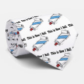 Wie ich Zahnpastenröhre rollen Krawatte (Gerollt)