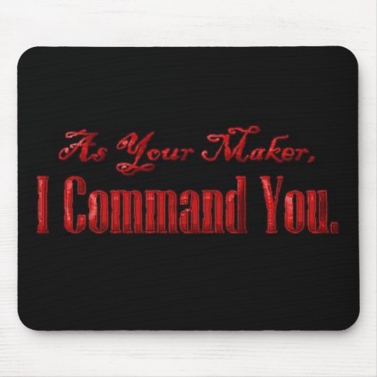 Wie Ihr Befehl des Hersteller-I Sie Mousepad (Vorne)