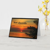 Wie Ihr Liebes im Himmel willkommen ist Karte (Gelbe Blume)