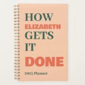 Wie Ihr Name es bekommt 2026 Planer (Vorderseite)