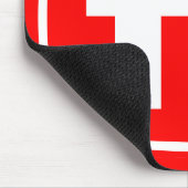 Wie im Fernsehen gesehen Mousepad (Ecke)