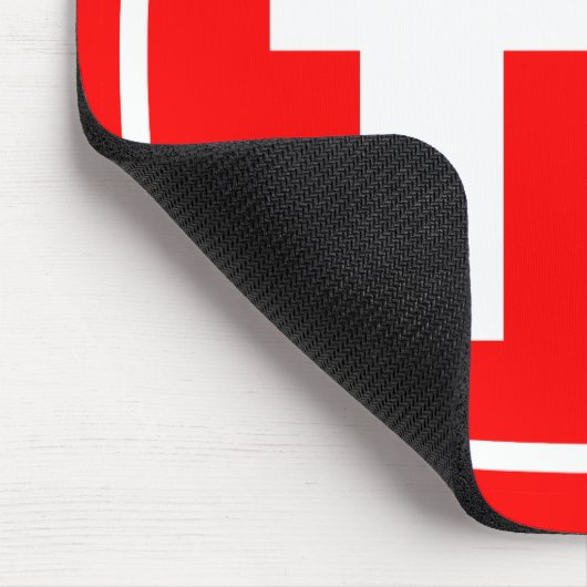 Wie im Fernsehen gesehen Mousepad (Ecke)