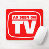 Wie im Fernsehen gesehen Mousepad (Mit Mouse)
