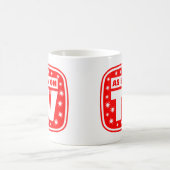 Wie im Fernsehen zu sehen - Ch 2 Kaffeetasse (Mittel)