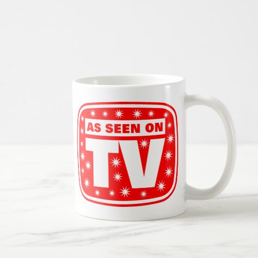 Wie im Fernsehen zu sehen - Ch 2 Kaffeetasse (Rechts)