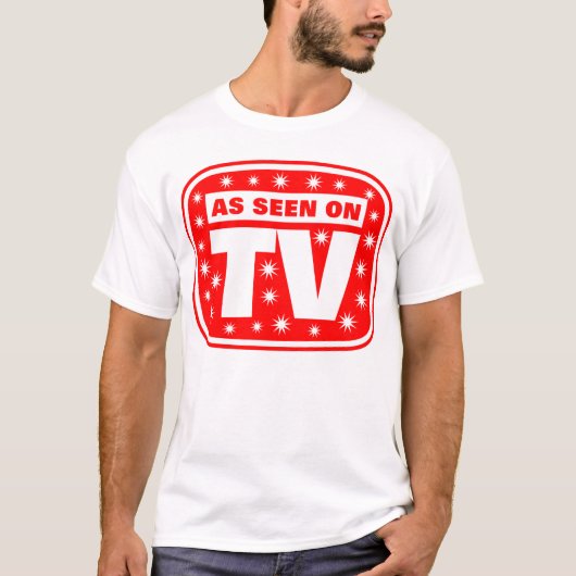 Wie im Fernsehen zu sehen - CH 2 mit Schneestern - T-Shirt (Vorderseite)