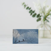 Wie im Freien sein Visitenkarte (Stehend Vorderseite)