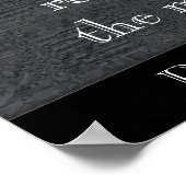 Wie im Wasser - Sprichwörter 27:19 - Kunstdruck Poster (Ecke)