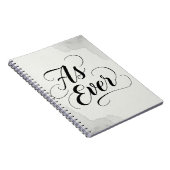 Wie immer notizblock (Rechte Seite)