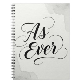 Wie immer notizblock