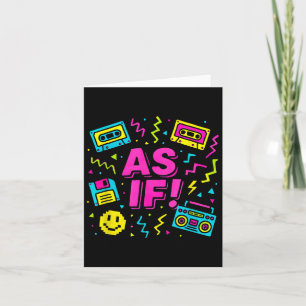 Wie in den 90er Jahren rückgängig Inspiriertes Gra Karte