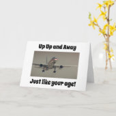 WIE IN IHREM ALTER NACH OBEN UND WEG KARTE (Gelbe Blume)