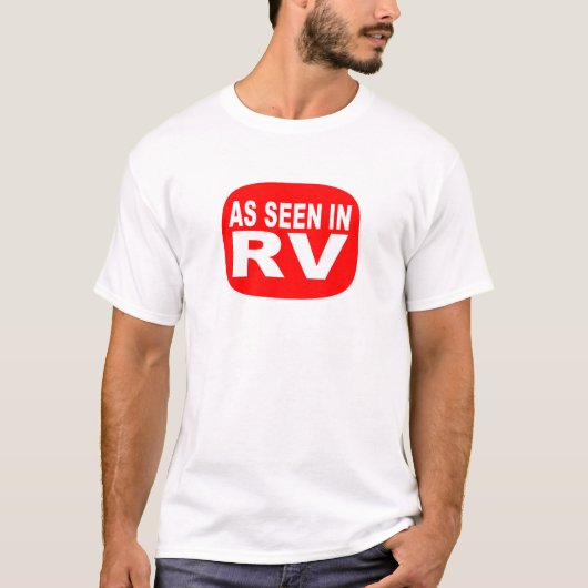 Wie in RV gesehen T-Shirt (Vorderseite)