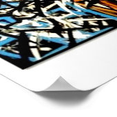 WIE IN YOUTUBE VIDEO GRAFFITI ARTIST METRO ONE GES POSTER (Ecke)