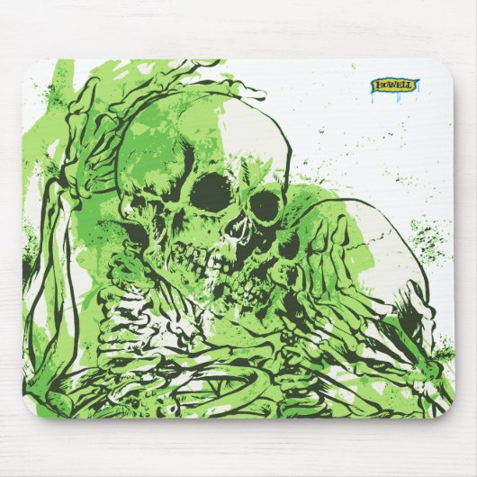 Wie Insekten 9 Mousepad (Vorne)