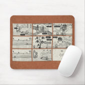 Wie Internet-Arbeiten Mousepad (Mit Mouse)