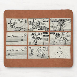 Wie Internet-Arbeiten Mousepad