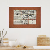 Wie Internet funktioniert Poster (Küche)