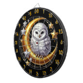 Wie ist dein Dart Champion? Dartscheibe (Vorderseite rechts)