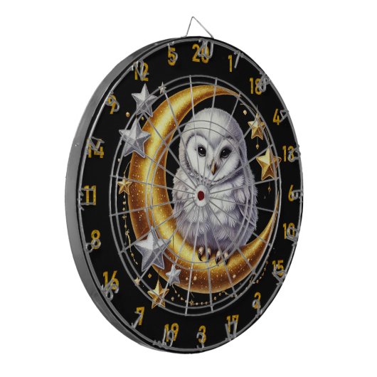 Wie ist dein Dart Champion? Dartscheibe (Vorderseite Links)