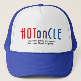 WIE IST DIE CLEVELAND Baseball Cap - HOTonCLE? Truckerkappe