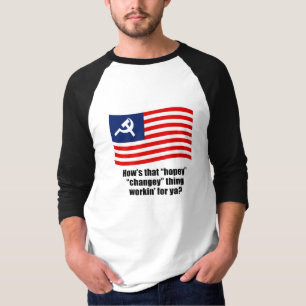 Wie ist dieses hopey changey Sache workin für ya? T-Shirt