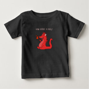 Wie ist ein Hug? Baby T-shirt
