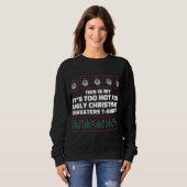 WIE IST ES FÜR UGLY CHRISTMAS SWEATER? SWEATSHIRT (Vorne ganz)