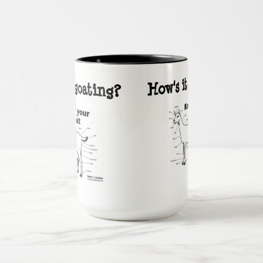 Wie ist es Goating? Tasse (Zentrum)