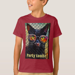 Wie ist es mit "Cooles Cat Celebration T-Shirt" od T-Shirt