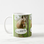 Wie ist es mit einem kleinen Zuckersüß? Kaffeetasse (Links)