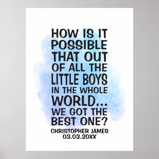 Wie ist es möglich, dass das von allen kleinen Jun Poster (Vorne)