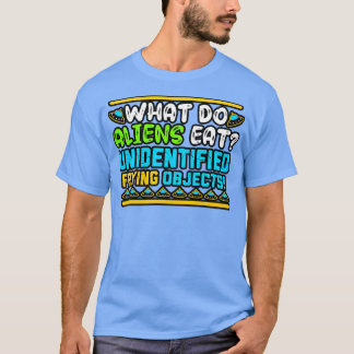 Wie ist es, zu essen? T-Shirt