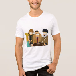 "Wie Ist Ihr Name" Tri-Blend Shirt